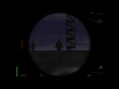 Spetz Playz Return To Castle Wolfenstein Part 11 - Early Warnings