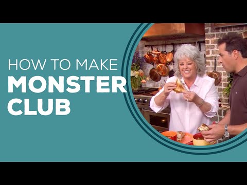 Blast From The Past: Monster Club Sandwich Recipe