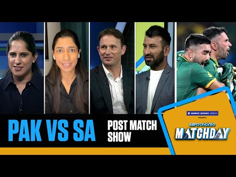 Matchday LIVE: CWC23: Match 26 - South Africa edge Pakistan in Chepauk thriller!