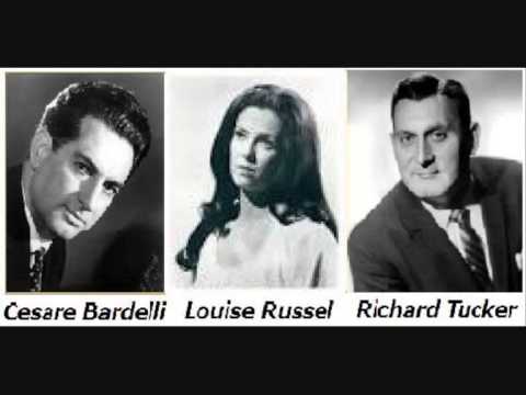 CESARE BARDELLI - LOUISE RUSSEL -Rigoletto LIVE 1973-"Della vendetta fin giunge l'istante..." To End