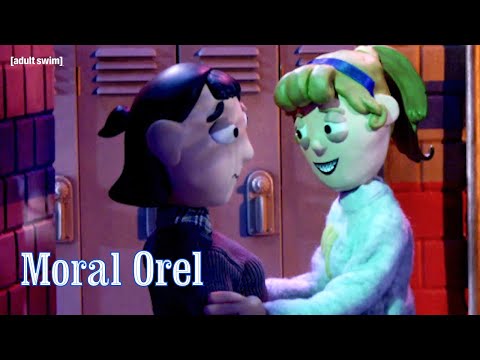 Stephanie Doesn't Get the Joke | Moral Orel | adult swim