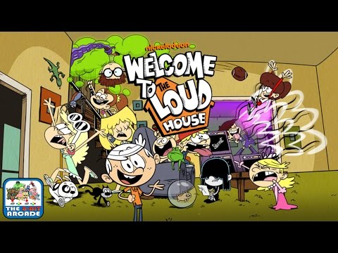 Welcome To The Loud House - Have Fun With Lincoln And His 10 Sisters (Gameplay, Playthrough) Video
