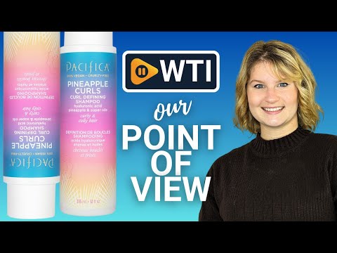 Pacifica Beauty 12.0 Fl Oz Pineapple Curls Curl Enhancing Shampoo - Hydrating & Frizz Control with Argan Oil & Hyaluronic Acid - WTI product video review
