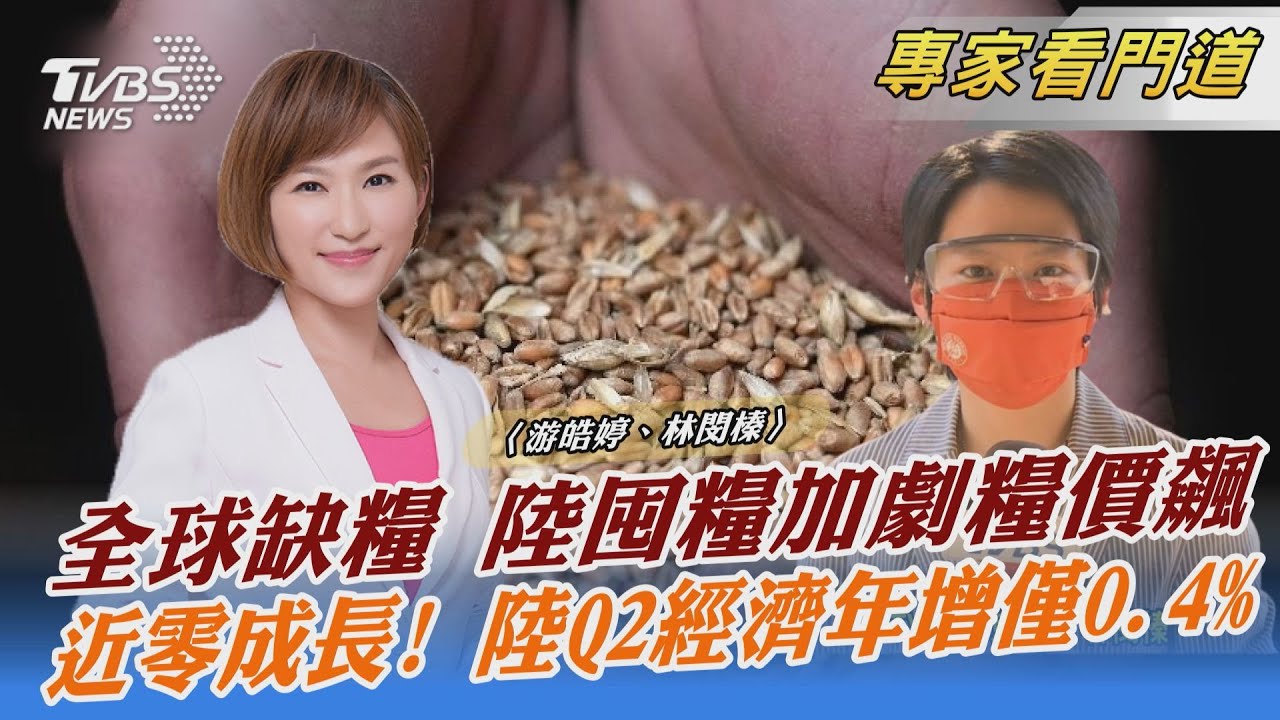全球陷缺糧危機 陸囤糧助長糧價飆升