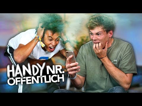 ICH VERÖFFENTLICHE MEINE HANDYNUMMER | Joey's Jungle