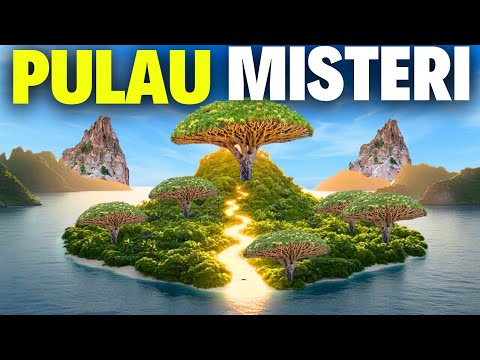 Pulau Misteri,Terpencil & Terbesar Dunia