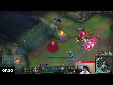 [FAKER] YONE VS RYZE - LEAGUE OF LEGENDS SEASON 11