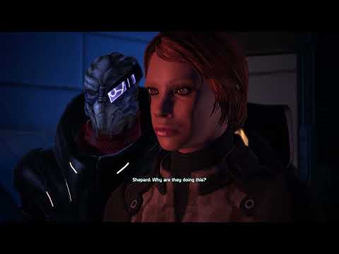 MASS EFFECT - Bring Down The Sky - The cinematics