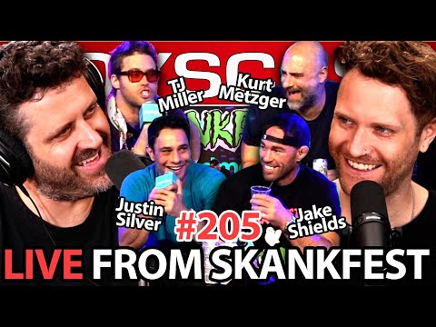 #205 Ten Things Men Need to Change w/ TJ Miller, Kurt Metzger, Justin Silver & Jake Shields