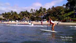 preview picture of video 'Esperanza in Sayulita, Mexico sporting her UV Couture'