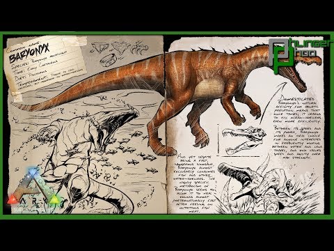 Ark Basic Baryonyx - EVERYTHING YOU NEED TO KNOW
