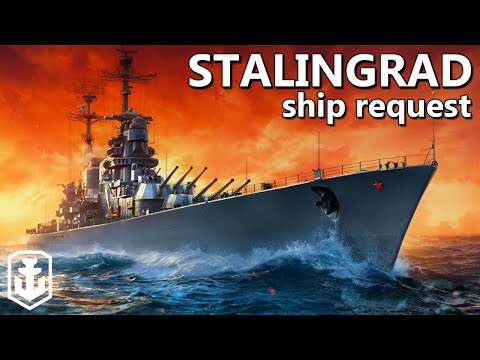 How Good is Stalingrad Now? (World of Warships)