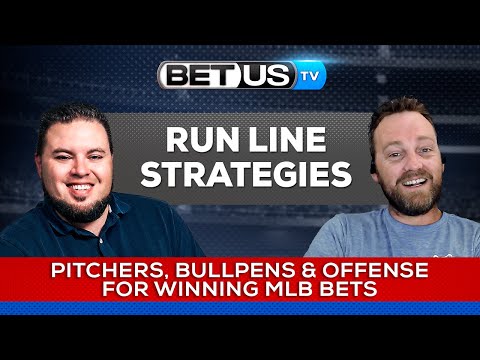 Run Line Strategies: Pitchers, Bullpens & Offense for Winning Bets