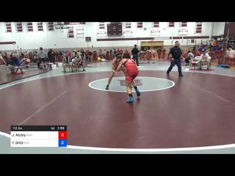 USAWNJ - Freestyle-Greco States/Juniors Women - FS 112 Finals - Jasmine Alzley (Rhin) Vs. Tatyana