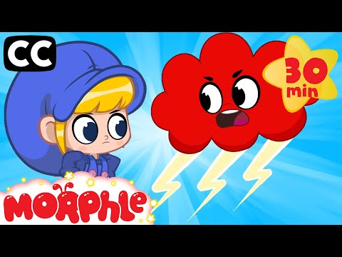 Mila & Morphle Literacy | Mila and Morphle FIGHT! | Cartoons with Subtitles