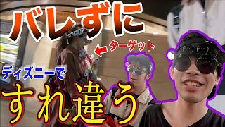 【ディズニー】プライベートなメンバーにバレずに何回すれ違えるかやってみた結果