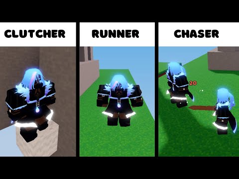 Types Of Evelynn Kit USERS... (Roblox Bedwars)