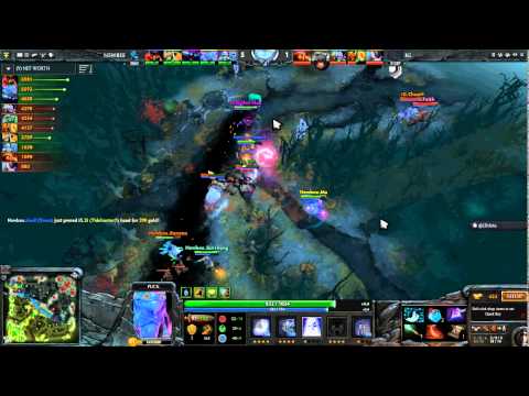 NewBee vs Invictus Gaming - DOTA2 The International July14 2014
