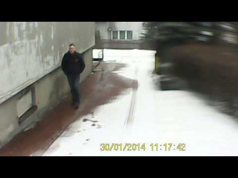 Złodziej i włamywacz w Dziemianach 