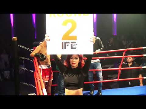 IFC 7 Vahid Bassoli vs. Klemens Kukovic