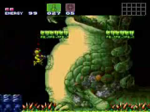 Super Metroid Boss's And Ending part 1
