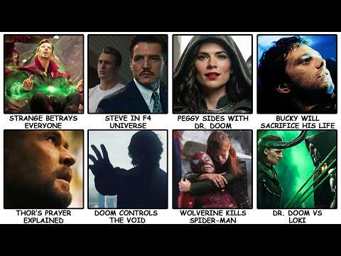 Every MIND BLOWING Avengers Doomsday Theories Explained in 15 Minutes
