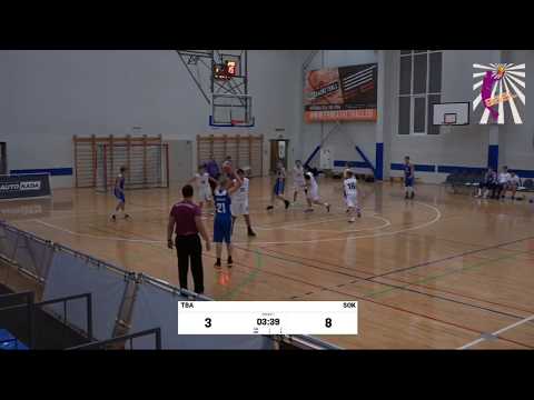 BBBL U14 Turku BA 2005 FIN (wht) vs Tiit Soku BS/SK Nord 2005 EST (blue)