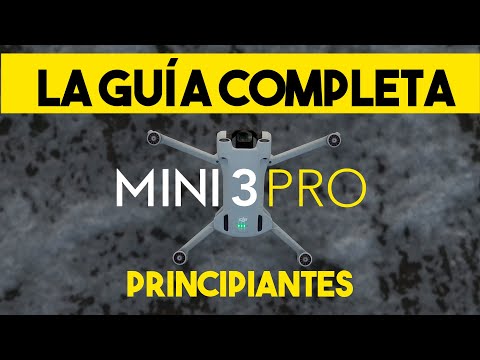 DJI MINI 3 PRO LA GUÍA DE INICIACIÓN COMPLETA  - Domina la DJI FLY el Drone y todas sus funciones.