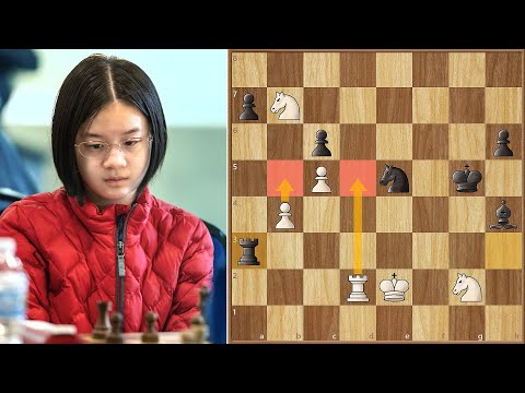 Alice Lee Takes Down a 2700!