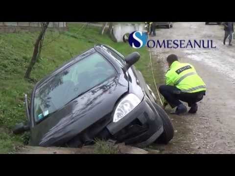 Accident masina sant Sanmarghita Cluj