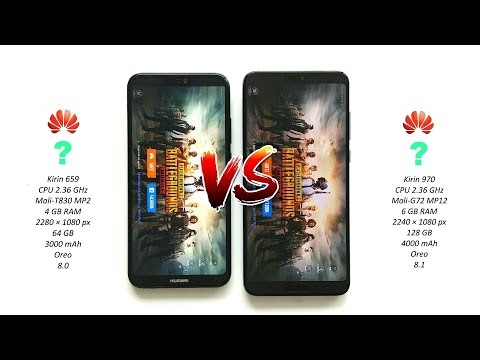 Huawei P20 Pro vs Huawei P20 lite - Speed Test!