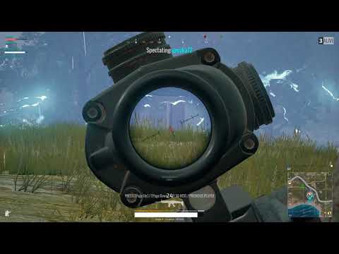 PUBG - Squad first win