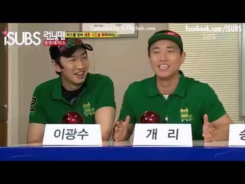 Mr Gary answering questions [EP47] - Running Man funny moments