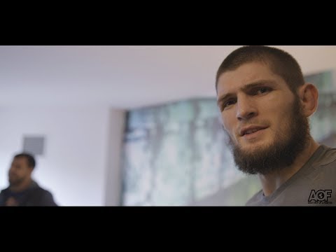 Classic Scene: Khabib Nurmagomedov finds out he fighting Al Iaquinta for UFC Lightweight title
