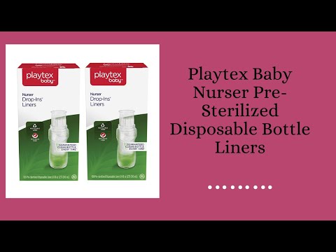 Playtex Baby Nurser | playtex baby nurser with drop-ins liners | #shorts
