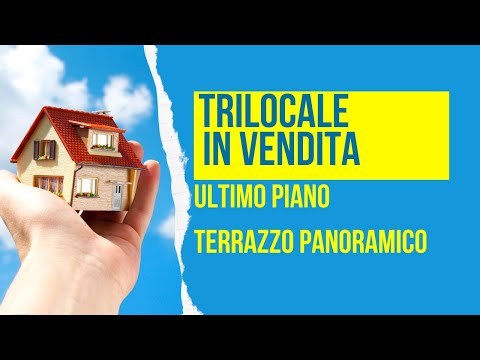Trilocale in vendita in Milano con terrazzo