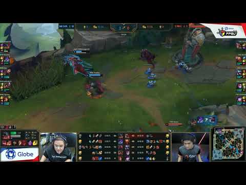 TNC Pro Team vs Mineski | Game 2 | League of Legend | PPGL 2018 Season 3