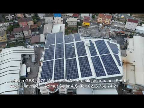 Vidéo : Gülsan — rénovation de toiture et centrale solaire