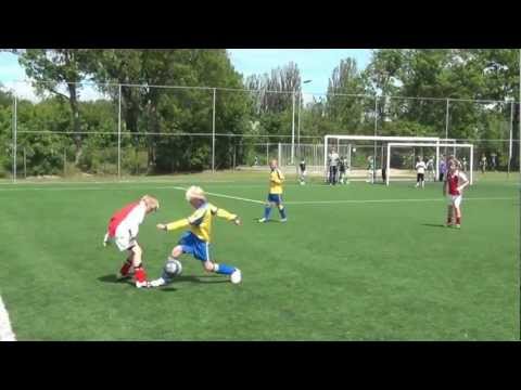 Toernooi Robur Harlingen: Sc Franeker E2 - Harlingen E1 (wedstrijd 5)