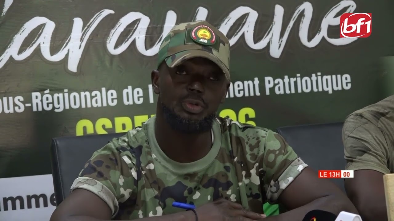 RPP : une caravane bientôt au Ghana, au Togo et au Bénin pour promouvoir les idéaux de la Révolution
