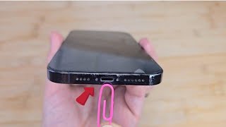 Inserting a Clip into your Mobile Phone solves a problem that worries many people