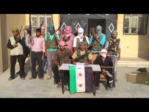 بيان تشكيل كتيبة النصر التابعة للمجلس العسكري الثوري في الرقة في ناحية سلوك الحدودية