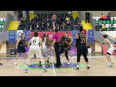 KBSL Özet | Bursa Büyükşehir Belediyesi 84-80 Fenerbahçe Safiport