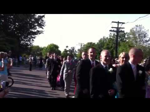 Wakefield MA, Prom Procession, 6/2011