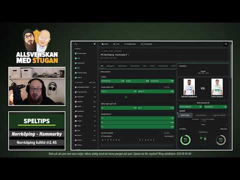Speltips IFK Norrköping - Hammarby IF | Söndag 3/10