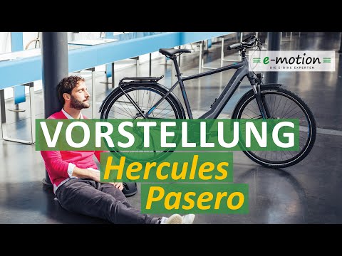 Hercules Pasero - 2020 | Ein Reise & Trekking e-Bike