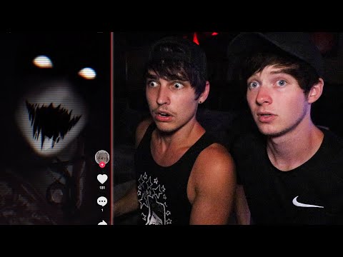 Reacting to Terrifying Tik Toks... | Colby Brock
