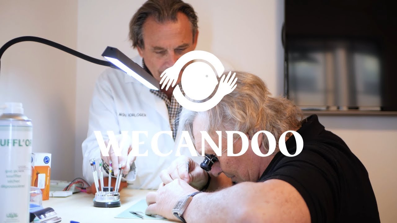 Initiez-vous à l'horlogerie avec Philippe et son équipe - Vidéo
