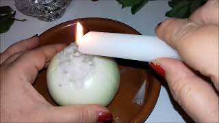 hechizo de la cebolla para que vuelva pidiendote perdon y llorando como loco