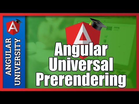 💥 Angular Universal Prerendering - How does it work?